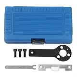 Kit d'outils de courroie de distribution compatible avec Fiat Punto, Evo, Panda 1.1/1.2/1.4 8V - Alignement d'arbre à cames et vilebrequin, acier au carbone, OEM 303-1479