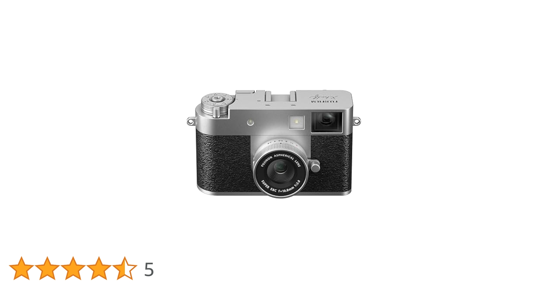 【新品】X half FUJIFILM X-HF1 コンパクトデジカメ シルバー Amazon | 富士フイルム(FUJIFILM) コンパクトデジタルカメラ X