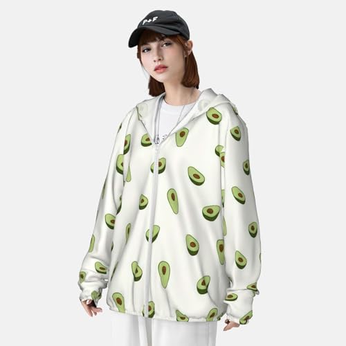 Sudadera con capucha de aguacate ligera para running y senderismo 3
