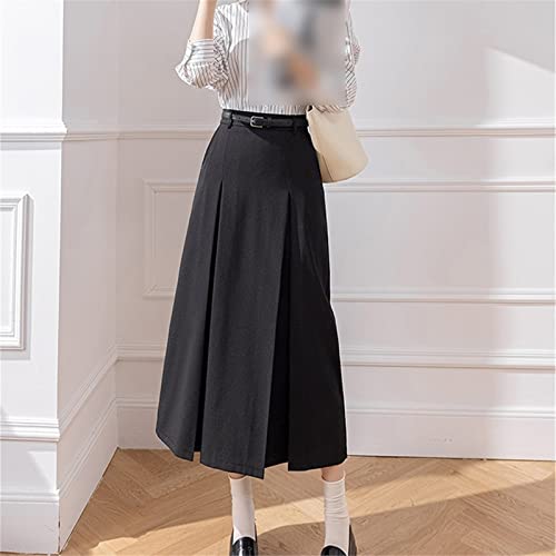 Robe longue taille trapèze fluide pour affiner la silhouette