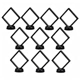 Enenes 10-Pack 3D Floating Display Cases