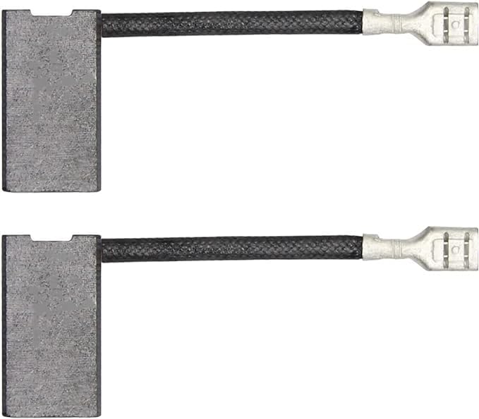 2x Carbon Brushes For Dewalt DW718 / DWS780 / DW717 Miter Saws – Direct Replacement, Accessoryshopusa, 1-Year Warranty