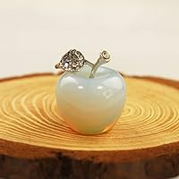 正規レア ウェッジウッド リンゴ クリスタル ペーパーウェイト アップルオブジェ WEDGWOOD - 正規レア ウェッジウッド リンゴ クリスタル