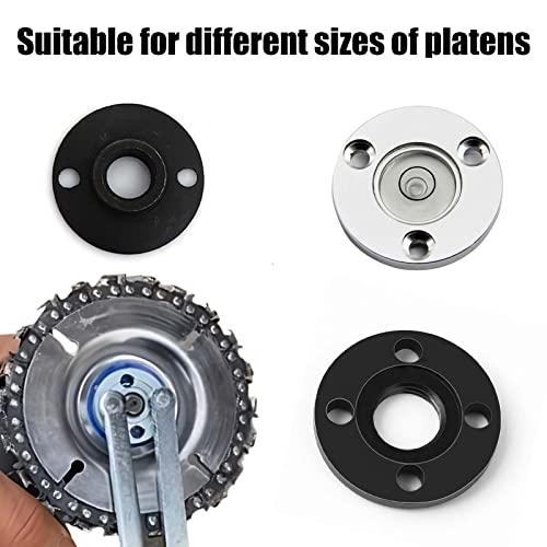 Image of Sankoly 2 PCS Universal Adjustable Angle Grinder Wrench Pin Spanner Locknut Wrench for Backing Pads on Angle Grinder and Round Nuts with Drilled Holes