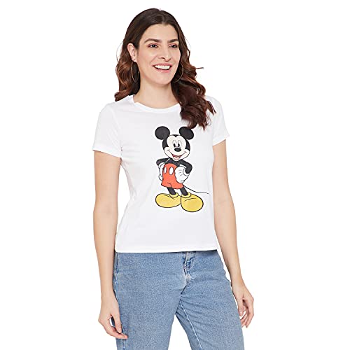 Image of Women Round Neck Short Sleeves T-Shirt