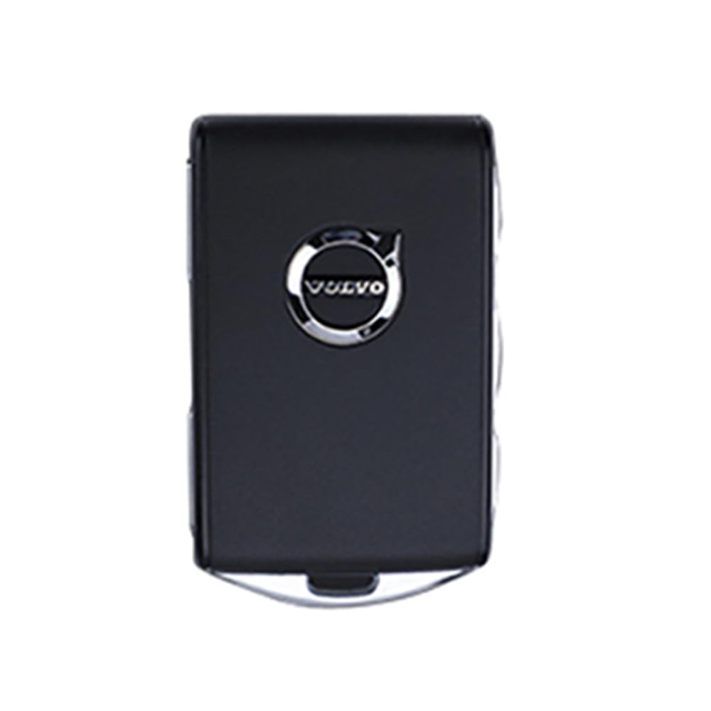 Porte-Clés Volvo Pour XC40, XC60, XC90, V60, V90, S40, S60, EX30, EX40 - Logo Volvo, Design Élégant Et Durable