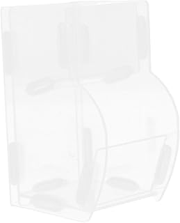 TOYANDONA Small Animal Feeder with Automatic Feeding Acrylic Bowl
