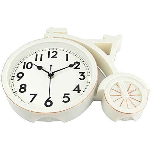 Relojes de mesa de diseño elegante y péndulo para decoración de hogar 3