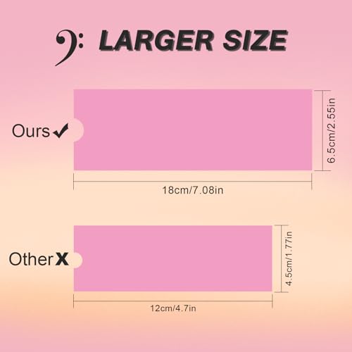 Rayyl 200PCS Disposable Tattoo Pen Bags - Pink Tattoo Pen Covers, 200pcs (Pink), 200pcs pink pen bags - Image 2