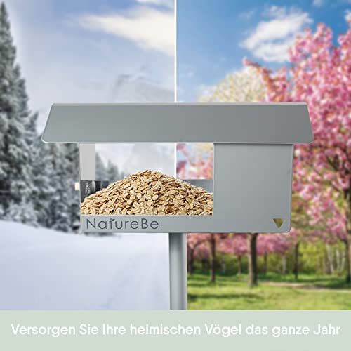 ROODZ Vogelhaus Und Vogeltränke 2in1 Mit Ständer  Produktbild-Vorschau 7