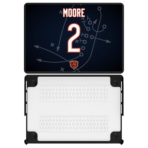 Keyscaper D.J. Moore Chicago Bears MacBook Case
