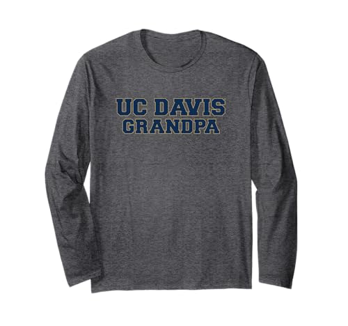 UC Davis Aggies Grandpa Long Sleeve T-Shirt