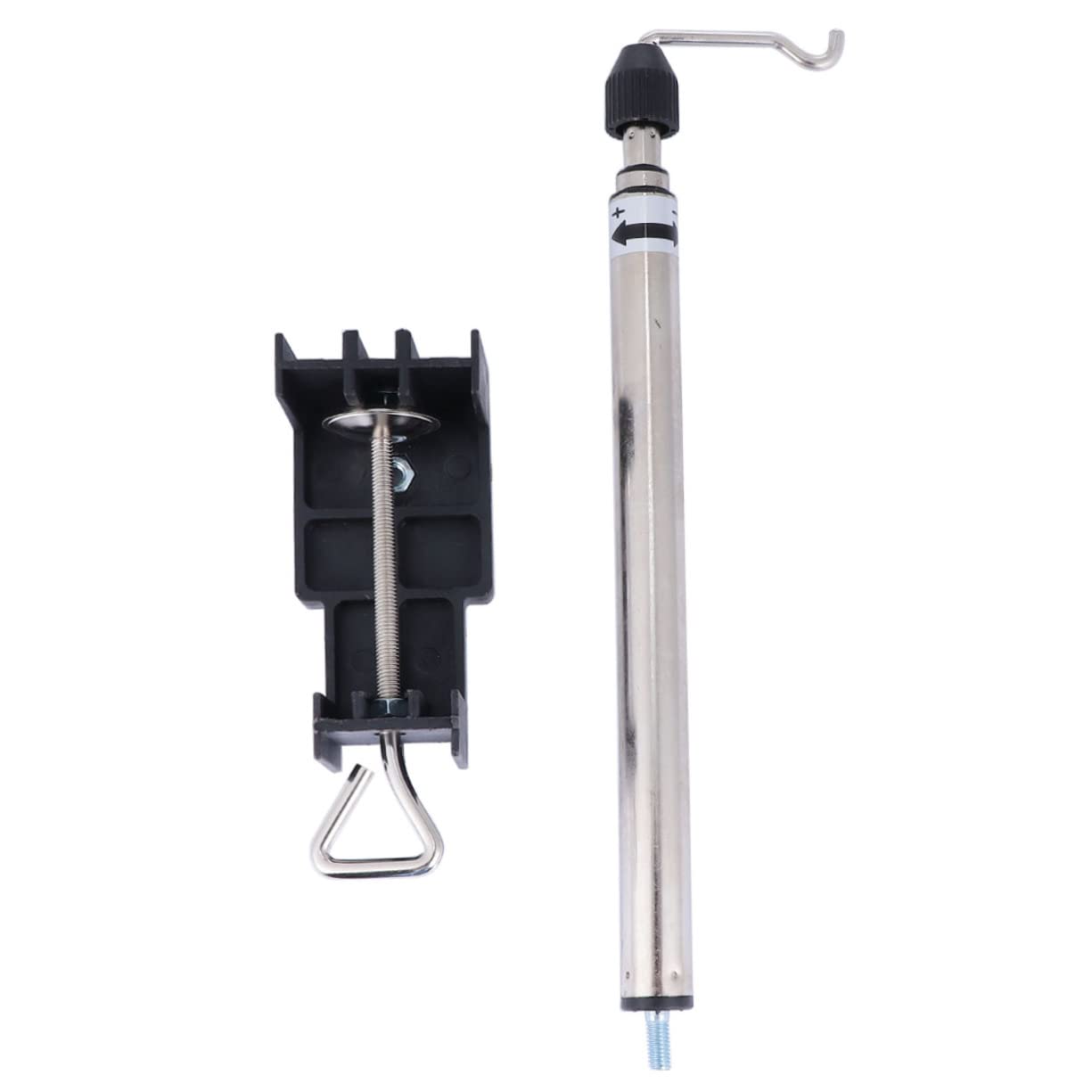 OSALADI 1 Set Workbench Hook Stand for Electric Electric Support Retractable Bracket Tabletop Stand Electric Rack Desktop Stand