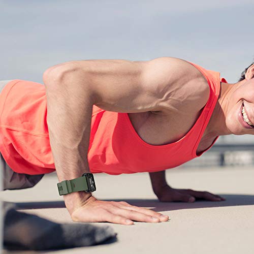 NotoCity for Garmin Forerunner 35 Band Soft Silicone Replacement Watch Strap Compatible with Forerunner 35 Smartwatch