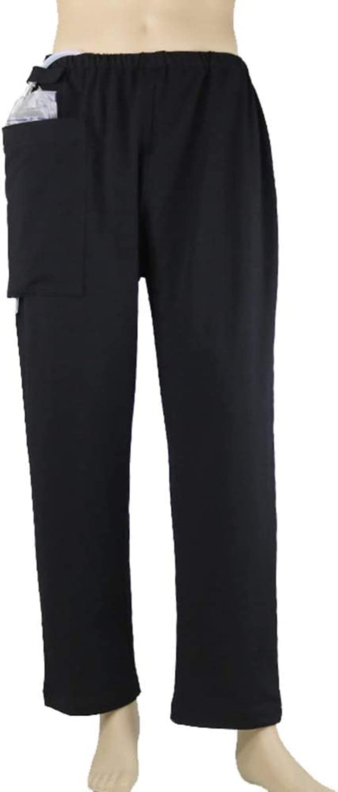 Finis les habillages douloureux : pantalon de soins stomie L