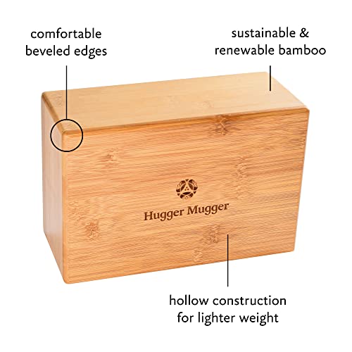 Image of Hugger Mugger Bamboo Yoga Block