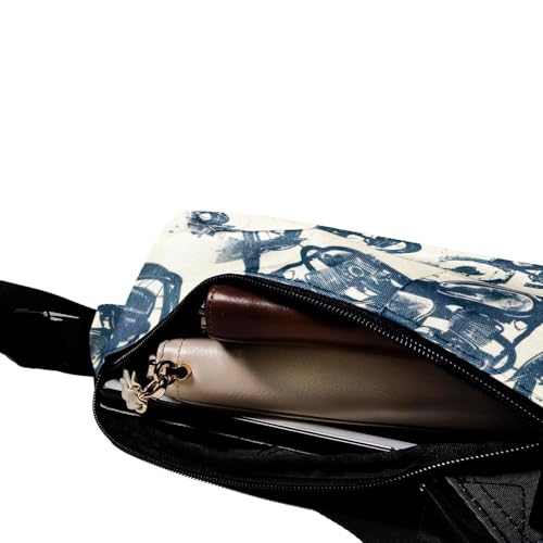 Sac à dos moto de voyage et randonnée multicolore 36.5cm - 5