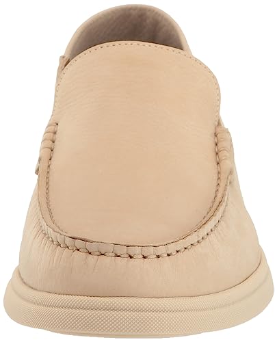 BOSS Men's Nubuck Leather Moccasin Loafer Driving Style2