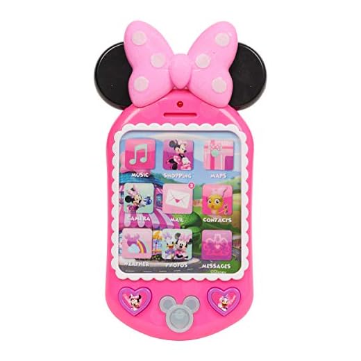 Minnie Bow-Tique Why Hello Cell Phone