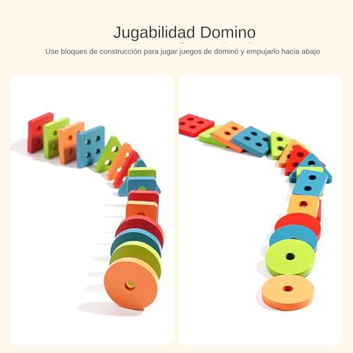 Jeu éducatif de blocs mathématiques pour surmonter les blocages - 5