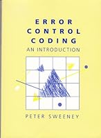 Error Control Coding 0132841185 Book Cover