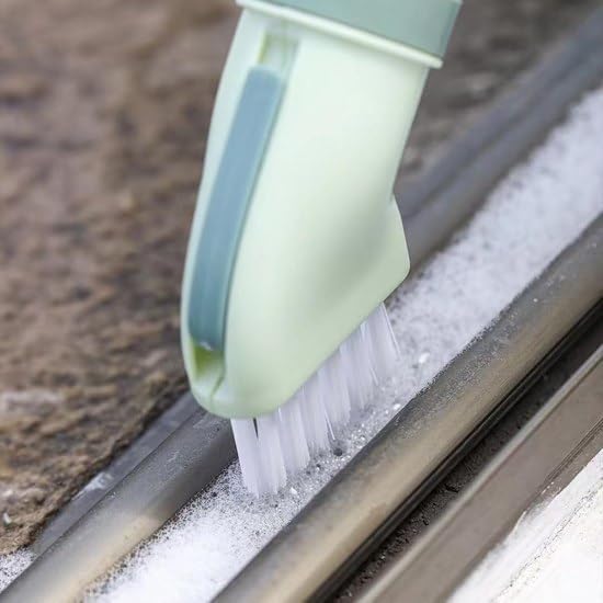 ASTIKAYA Groove Gap Cleaning Brush for Connecting Water Bottles Practical Accessory Green |Home & Garden | Household Supplies & Cleaning | Other Home Cleaning Supplies (1) 2
