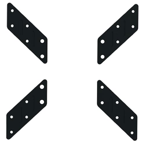 HFTEK VESA - Adaptador de tira de adaptador VESA 200 x 200 a VESA 300 x 300 y 400 x 400 (HF11AB)