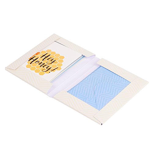 Image of DOODLE You've Got Mail Thank You Notecards - Pack of 12 with Envelopes | Small Blank Greeting Cards for Gifts & Personal Notes