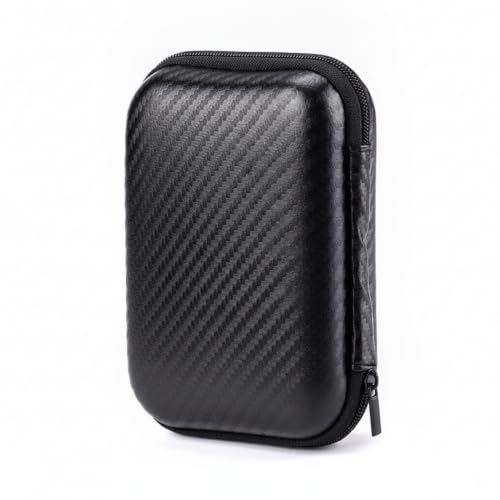 EVA Hard Shell Case | For Business Trips, Velvet Lining, Shock Resistant, Small Gadget Protection