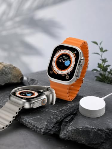 Image of T800 Ultra Smartwatch with 1.99-inch Display & Wireless Charging