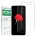 J&C TECH iPhone X Tempered Glass Screen Protector. 9H hardness 3D Touch Compatible Best Glass for Your best phone ( 2 pack )