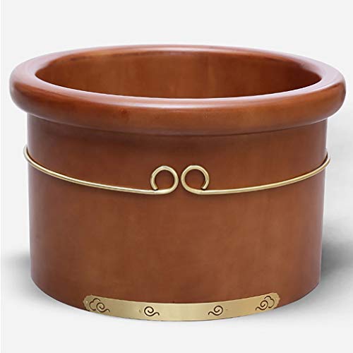 Bassin pour pieds en bois pour votre rituel bien-être et pédicure du soir