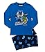 Palleon PJ Masks Jungen Schlafanzug Kinder Pyjama (blau, 104)