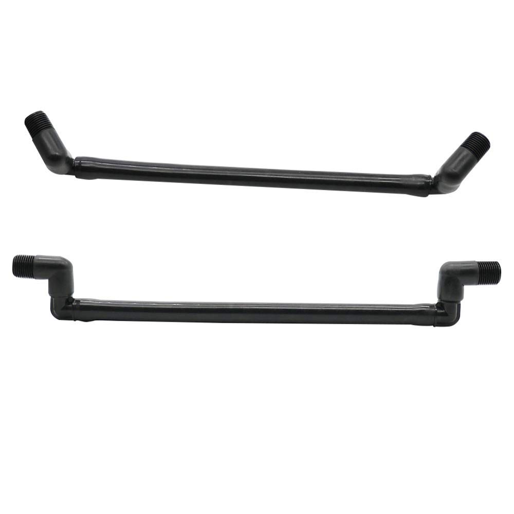 Accessori di giunzione per tubi flessibili Supporto Giunti universali giardino Prato 1/2" maschio della discussione Buried irrigatori connettore Lifter acqua Tubo flessibile adattatore 20 pc