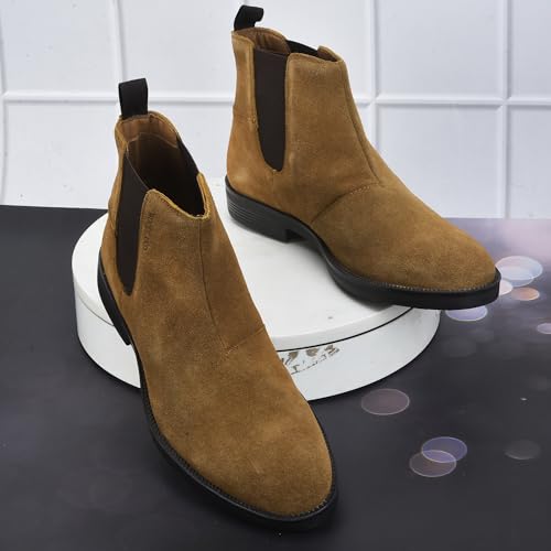 Image of Woodland Men's Leather Fashion Boot