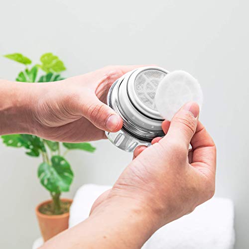 AquaBliss HD Heavy Duty High Output Shower Filter – Latest Superior Advanced 30x Filter Media - Universal Multi-Stage Shower Head Filter for Chemicals, Chlorine, Pesticides (SF500) - Chrome