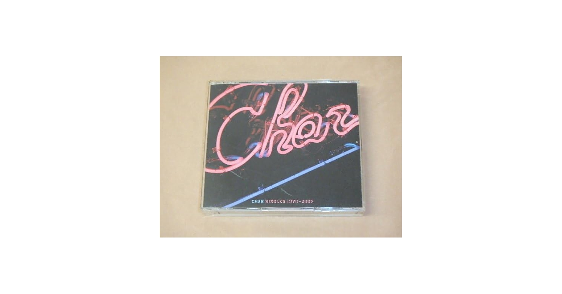 【新品・未開封】CHAR／SINGLES 1976-2005◆３枚組ベスト 新品・未開封】CHAR／SINGLES 1976-2005◇3枚組ベスト