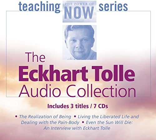 The Eckhart Tolle Audio Collection (The Power of Now Teaching Series) Audio CD – CD, September 1, 2002