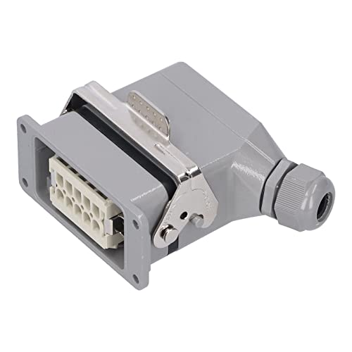 Enchufe industrial impermeable de alta temperatura CHICIRIS con núcleos de latón chapado en plata