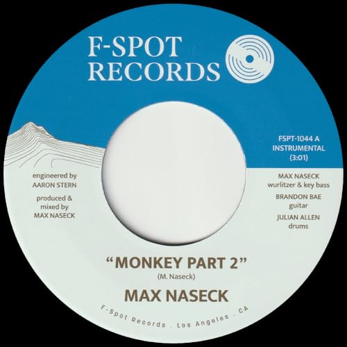 Album art for Monkey Part 2 / Lully by Max Naseck