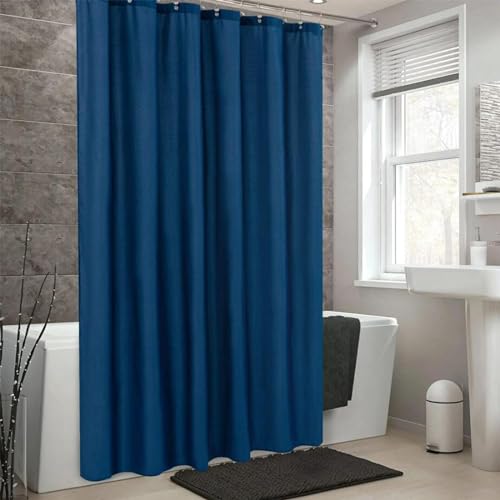 Cortina de ducha impermeable y resistente al moho lavable a máquina 2