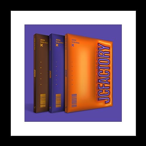 DKZ Jaechan JCFACTORY Mini Album Full SET avec photocards et contenu scellé