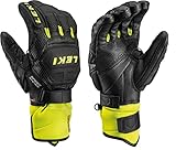leki worldcup lite Trigger System LEKI Worldcup Race Flex S Speed System Skihandschuhe 649802301 Größe 11, Schwarz - Ice - Lemon