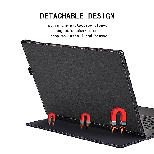 Funda para portátil Lenovo IdeaPad Flex 5 14" PU cuero azul miniatura 5