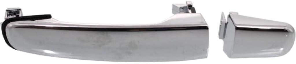 For Suzuki XL-7 2007 2008 2009 Exterior Door Handle Front, Passenger Side OR Rear, Driver OR Passenger Side Chrome | Trim:All Submodels