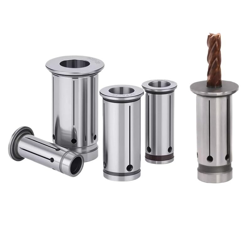 Portabrocas hidráulico de alta precisión PHC12/16/20/25/32, 1 unidad | Manga reductora de fresado for torno CNC, portaherramientas hidráulico BT30 BT40(PHC20-10mm)