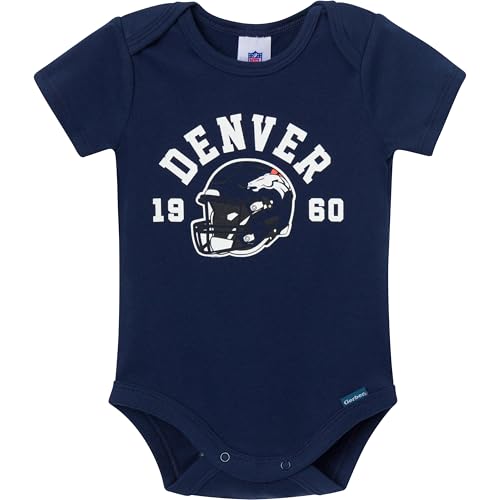 Image of Gerber NFL Baby Boys 3-Pack Onesie Bodysuit