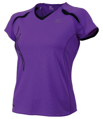 Mizuno T-Shirt de Course Rider athlétique haut de sport respirant