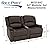 RecPro Charles Collection | 64" Double Recliner RV Sofa | RV Zero Wall Loveseat | Wall Hugger Recliner | RV Theater Seating | RV Furniture | RV Living Room (Slideout) Furniture from RecPro