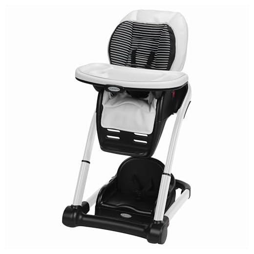 Graco® Blossom 6 in 1 Convertible High Chair Studio 22.5x41x29 Inch (Pack of 1)